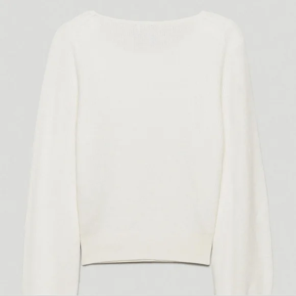 Babaton (Aritzia) Column sweater - cropped - Picture 5 of 6